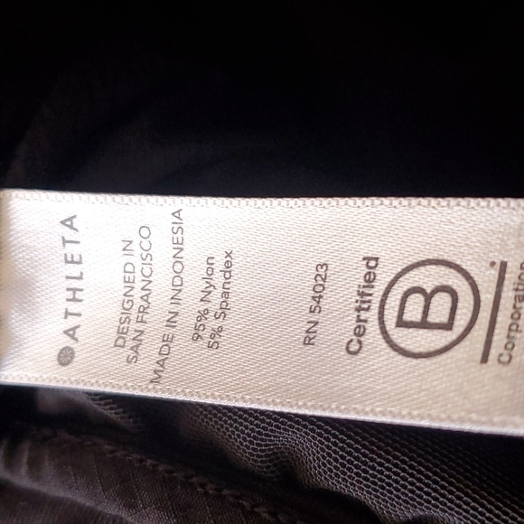 Athleta Trekkie Hike pant size 0. - Picture 9 of 9